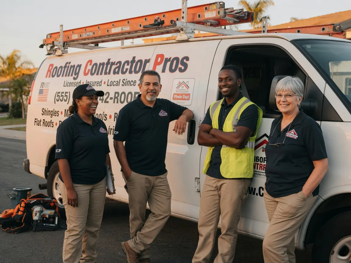 Local Roofing Contractors company in The Dalles, OR